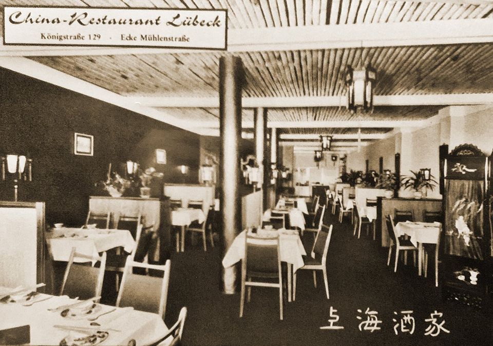 erstes China Restaurant in Lübeck