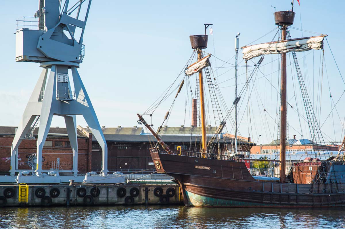 Lübecker Hafen - Foto Rottger Roos