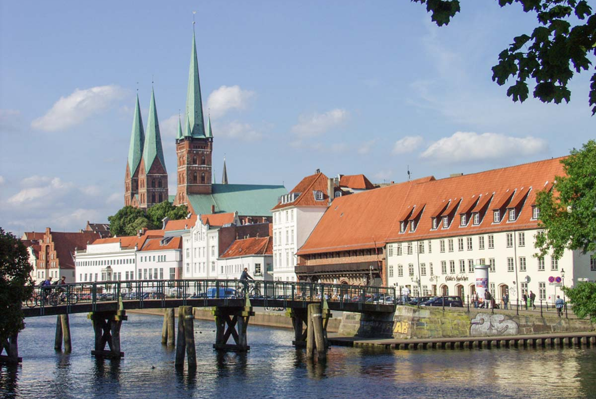 Lübeck Malerwinkel - Foto Rottger Roos