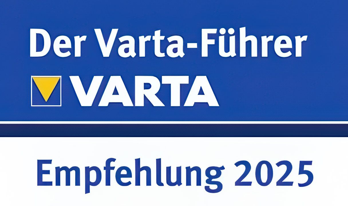 Restaurant Shanghai, erhält auch 2025 die Empfehlung des VARTA Restaurantführers.
