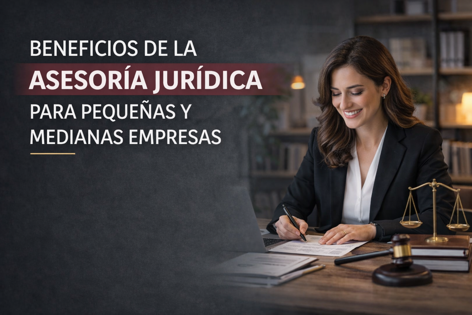 Asesoría jurídica para pymes y autónomos con enfoque en seguridad legal empresarial en España