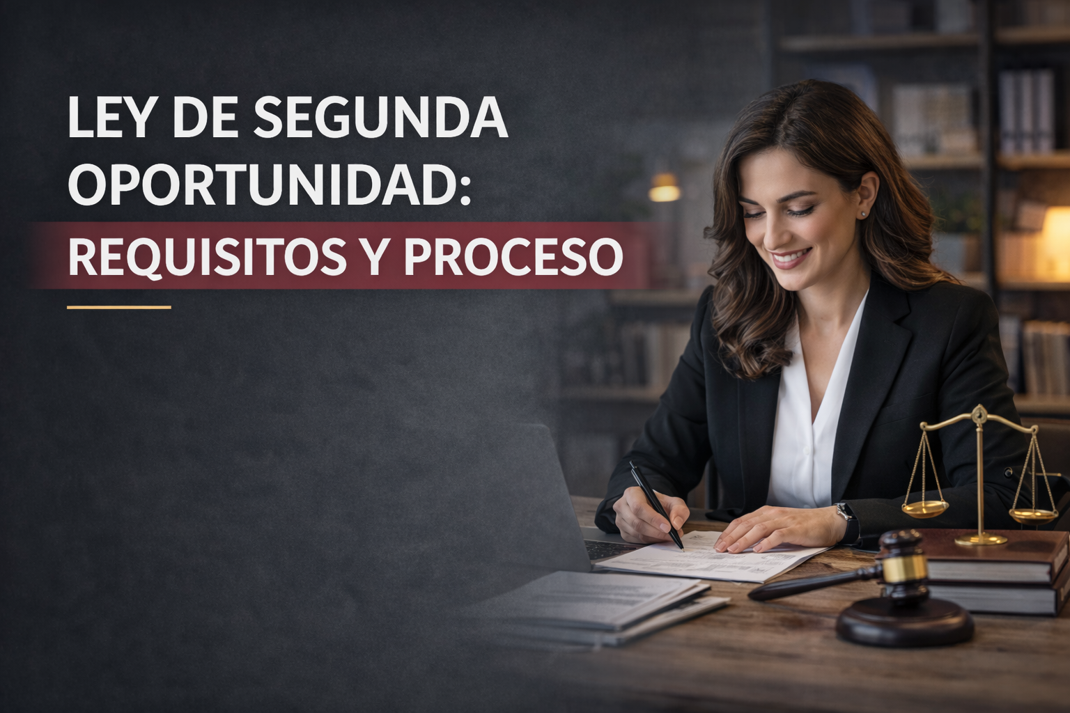 Ley de segunda oportunidad: requisitos y proceso