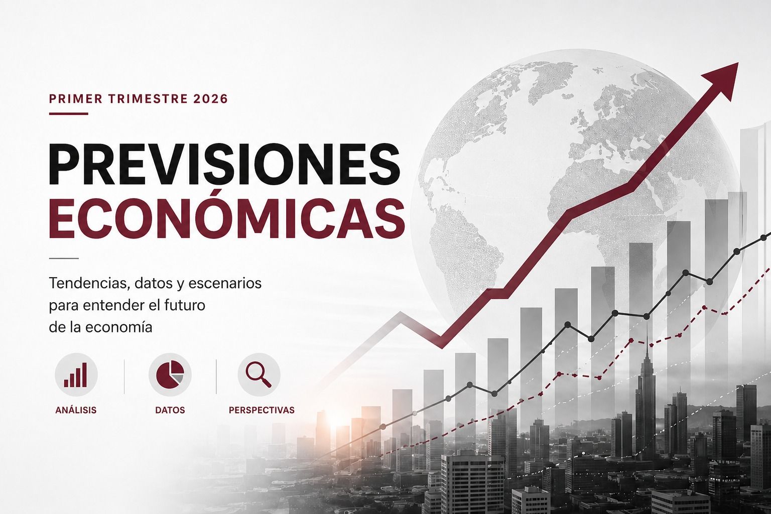 José Antonio Cárcamo analizando previsiones económicas del primer trimestre de 2026 en JAC Consultin
