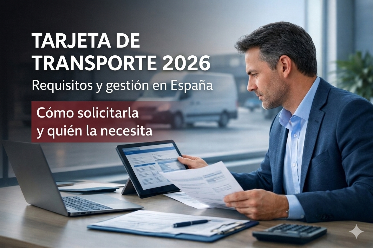 Autorización de transporte en España: requisitos, tipos y gestión para autonómos y empresas
