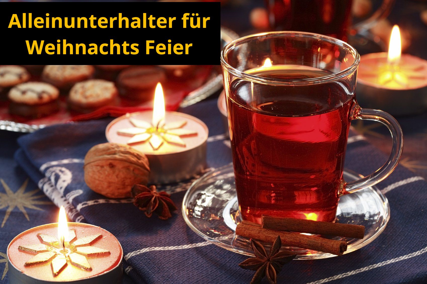 Alleinunterhalter für Weihnachts Feier Alleinunterhalter für Weihnachts Feier
