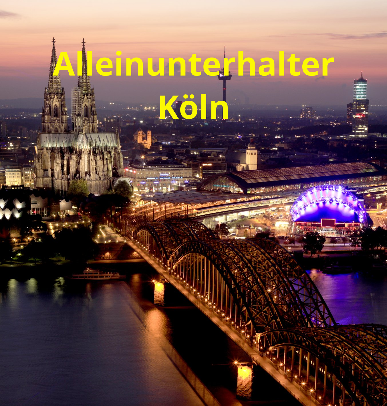 Alleinunterhalter Kön und Party DJ Köln