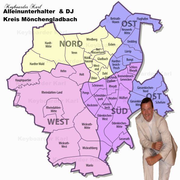 Alleinunterhalter Mönchengladbach - Party DJ Mönchengladbach zum Festpreis