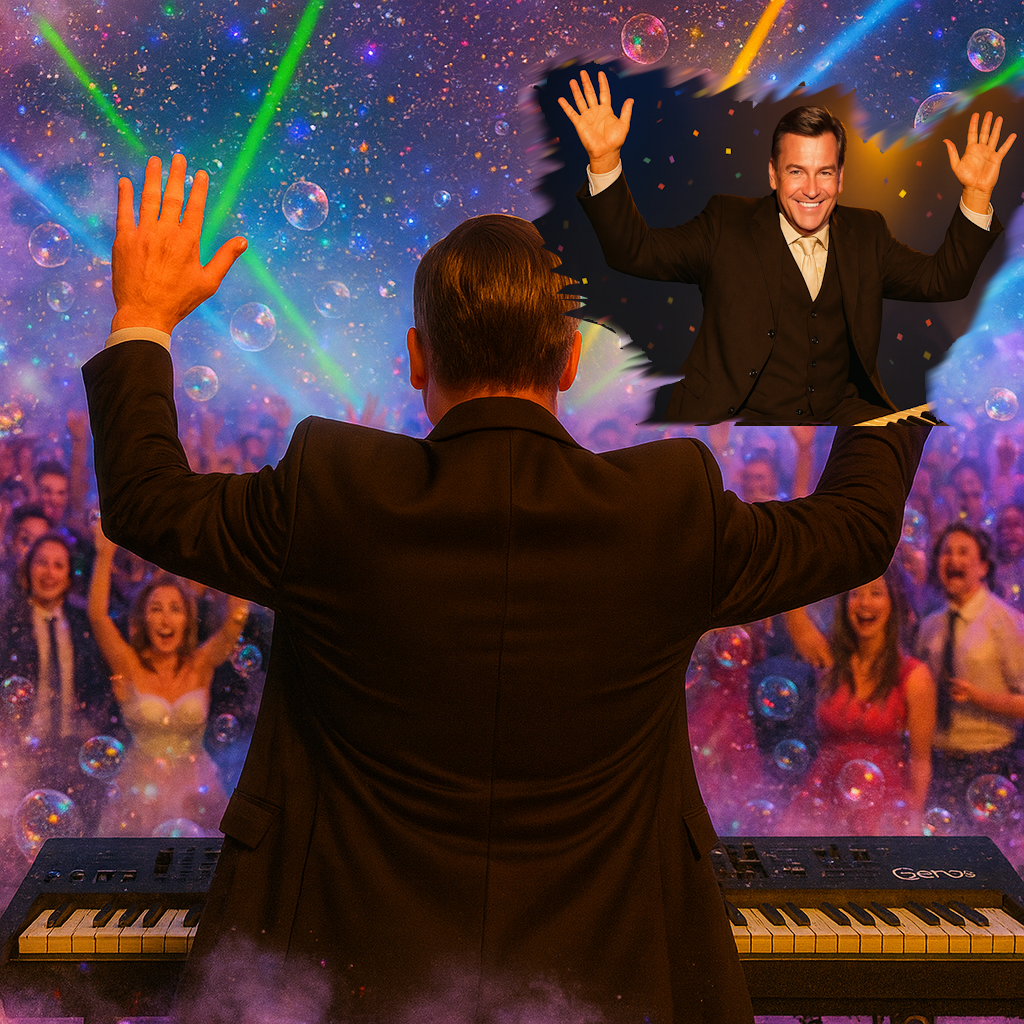 Alleinunterhalter Düsseldorf - 1 A Stimmung mit DJ im Kreis Düsseldorf / ganz NRW. K eyboarder Karl