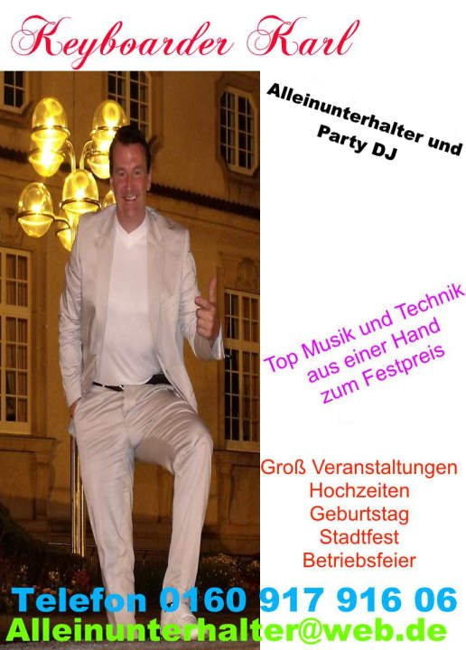 Alleinunterhalter Mönchengladbach - DJ Mönchengladbach Alleinunterhalter Mönchengladbach - DJ Mönchengladbach