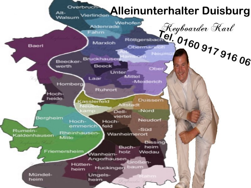 Alleinunterhalter Duisburg und Party DJ Duisburg, Ideal für Hochzeit Geburtstag Schützenfest Stadtfest Sommerfest StraßenfestVereins Feier etc.