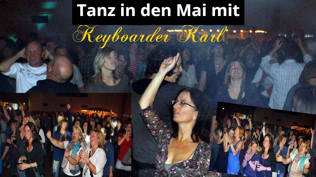 Tanz in den Mai - Alleinunterhalter und DJ NRW