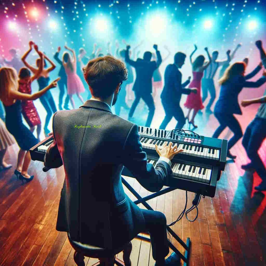 Tja - Zuerst eine kurze Firmen Feier Einleitung und danach dann eine ausgelassene Party.