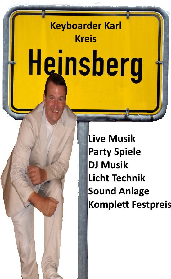 Alleinunterhalter Heinsberg 1 Super DJ und Live Musiker inklusive Musik und Licht - Phantastisch !
