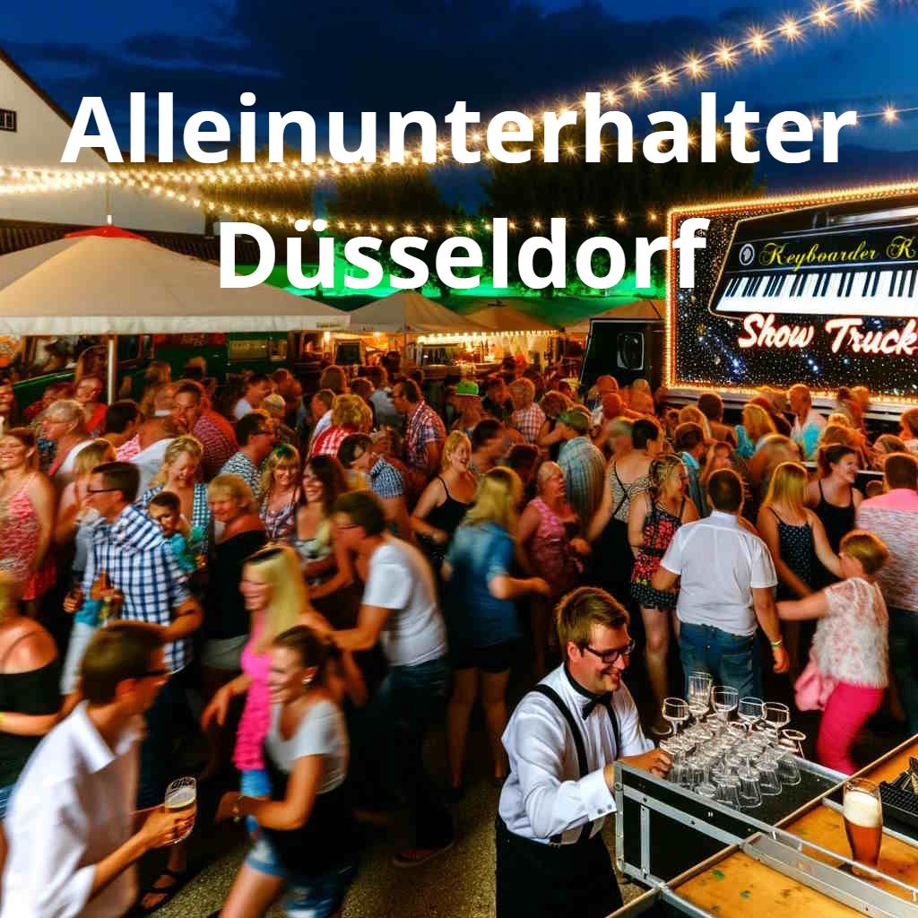 Super Stimmung im Kreis Düsseldorf mit Keyboarder Karl Super Stimmung im Kreis Düsseldorf mit Keyboarder Karl