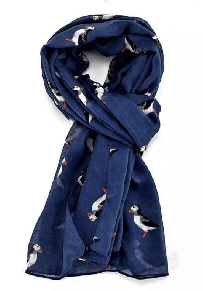 Puffin Scarf