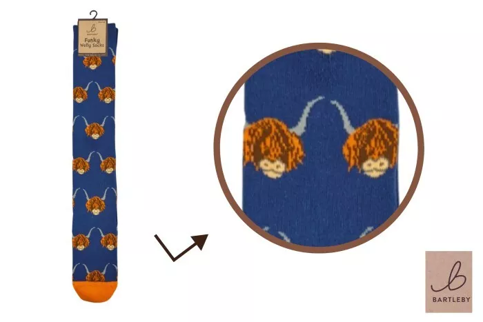 Highland Cow Socks