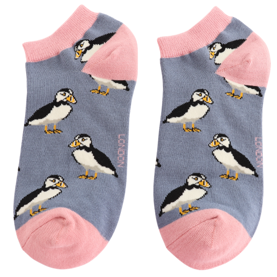 Puffin Trainer Socks