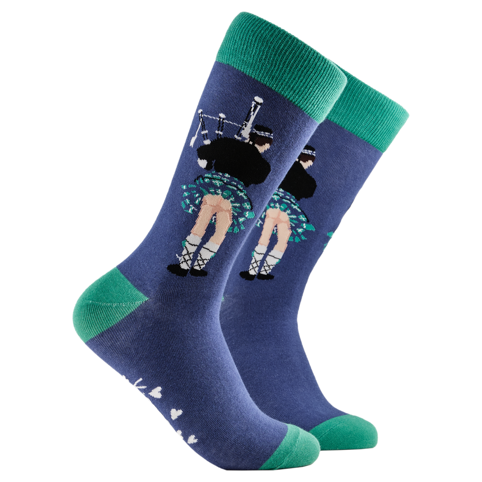 Soctopus socks kilt bum scottish from Gorgeousgalz