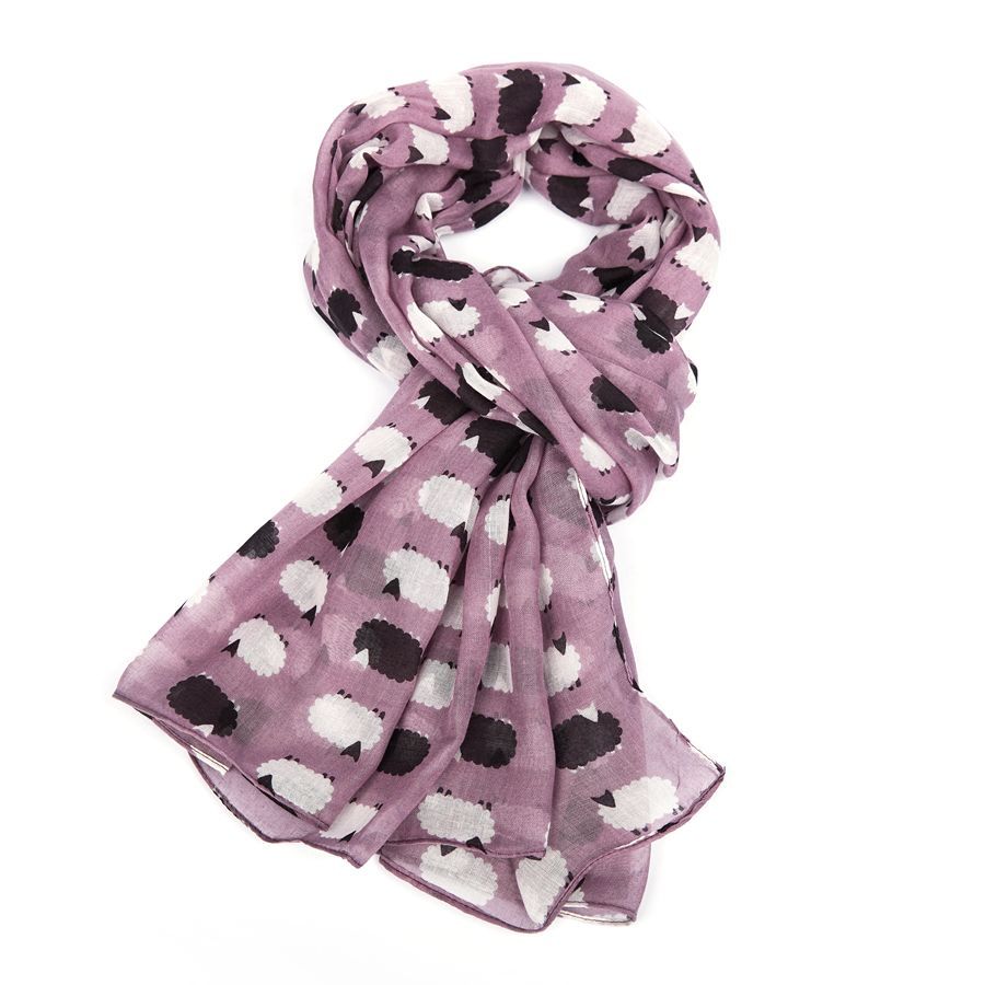 lilac sheep