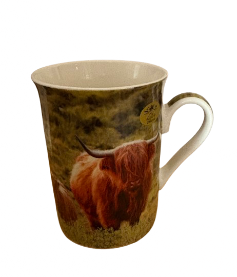 Highland Cow Mug