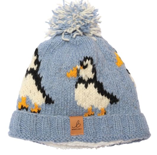 Puffin Wool Hat