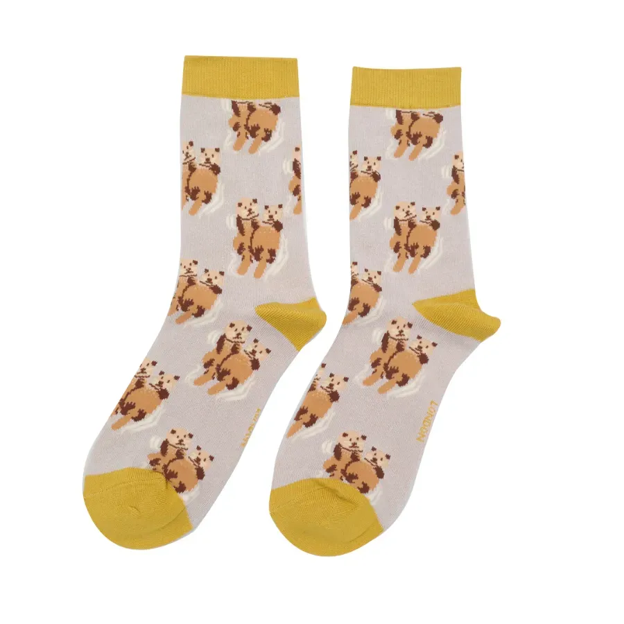 Miss Sparrow silver otter from Gorgeousgalz