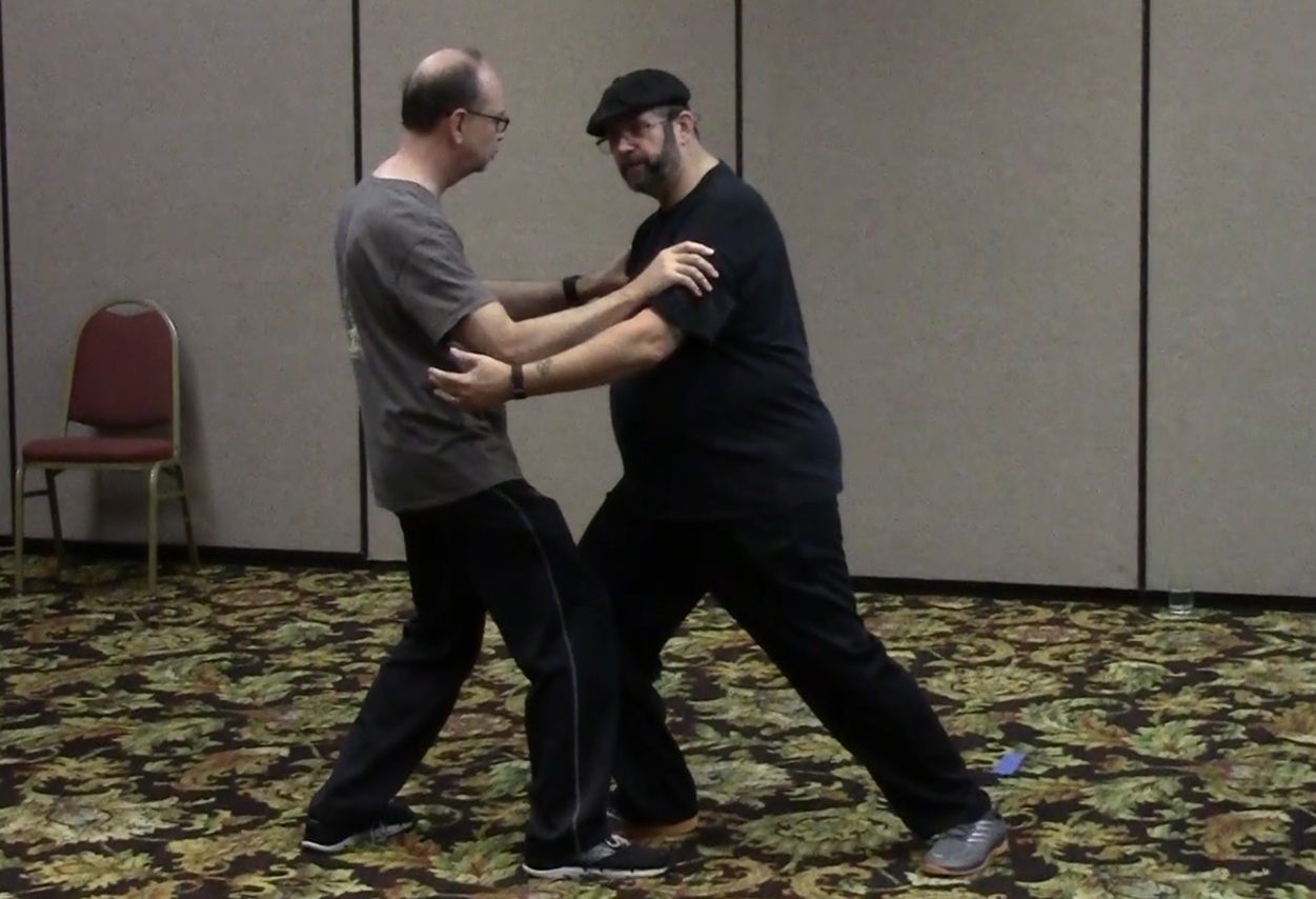 Sifu Dug Corpolongo's 8 Energies