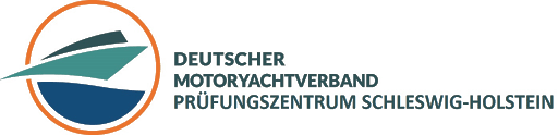 Logo Deutscher Motoryachtverband Prüfungszentrum Schleswig-Holstein