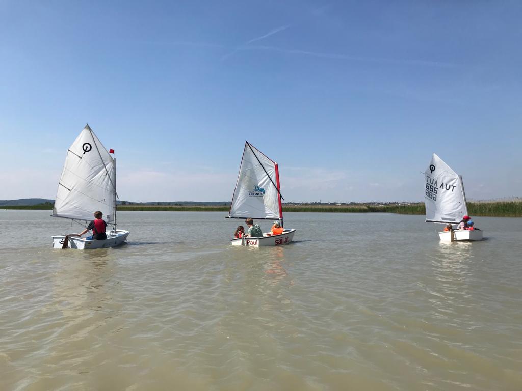 SEGELNACHMITTAG FÜR KINDER im Segelclub Weiden