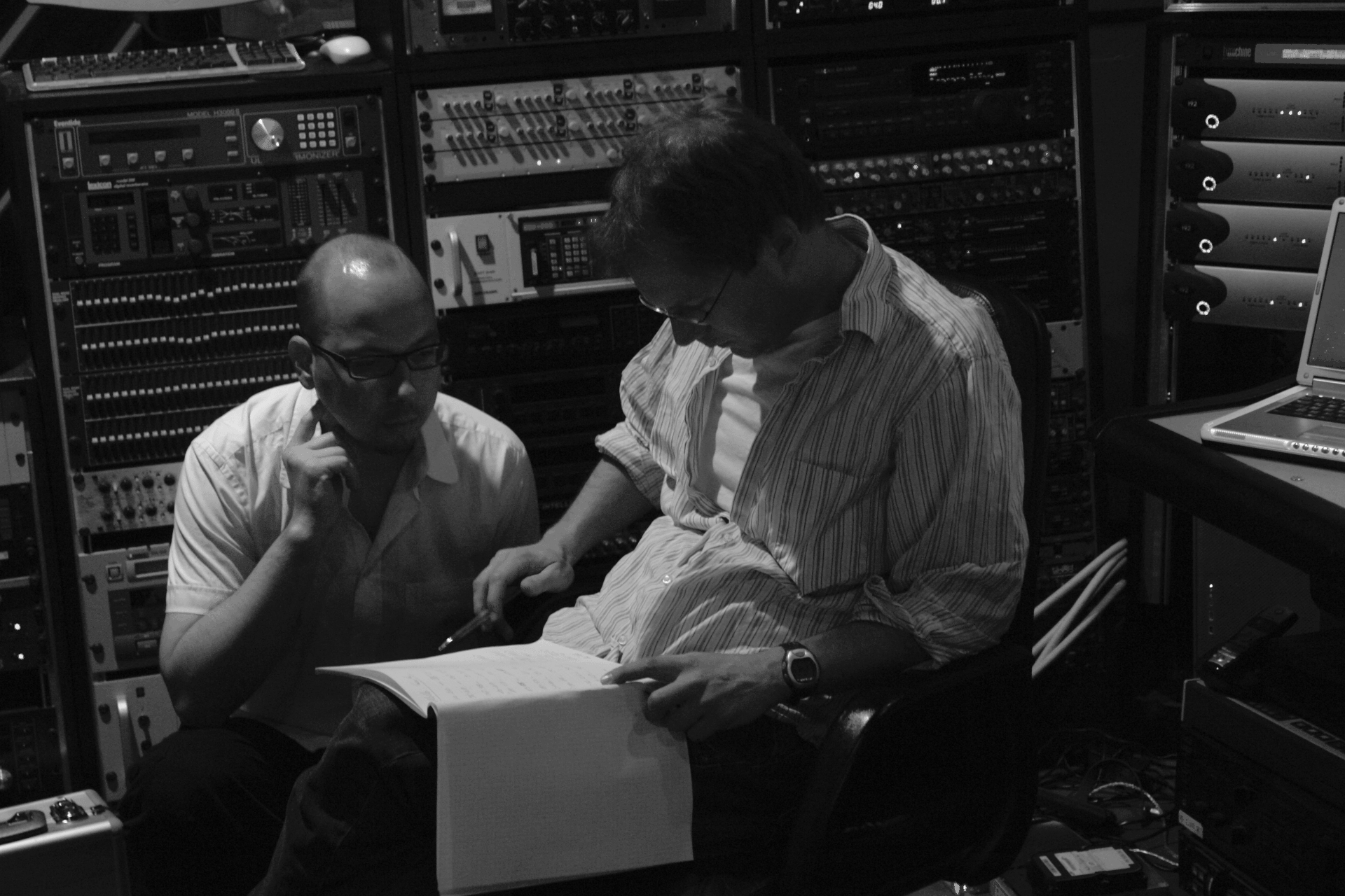 Hansahaus-Studios, David Sasowski, Oliver Leicht, Recording