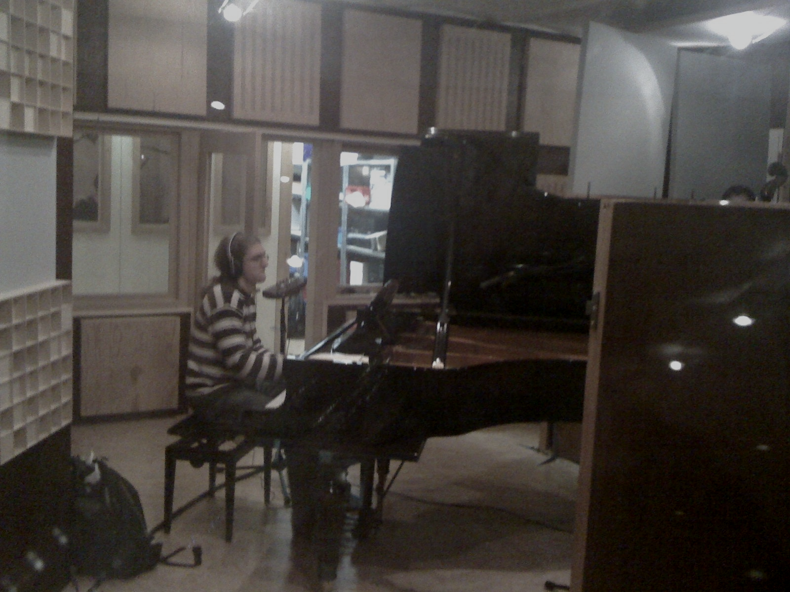 flügel, aufnahmen , recording,David Sasowksi, piano, tonstudio