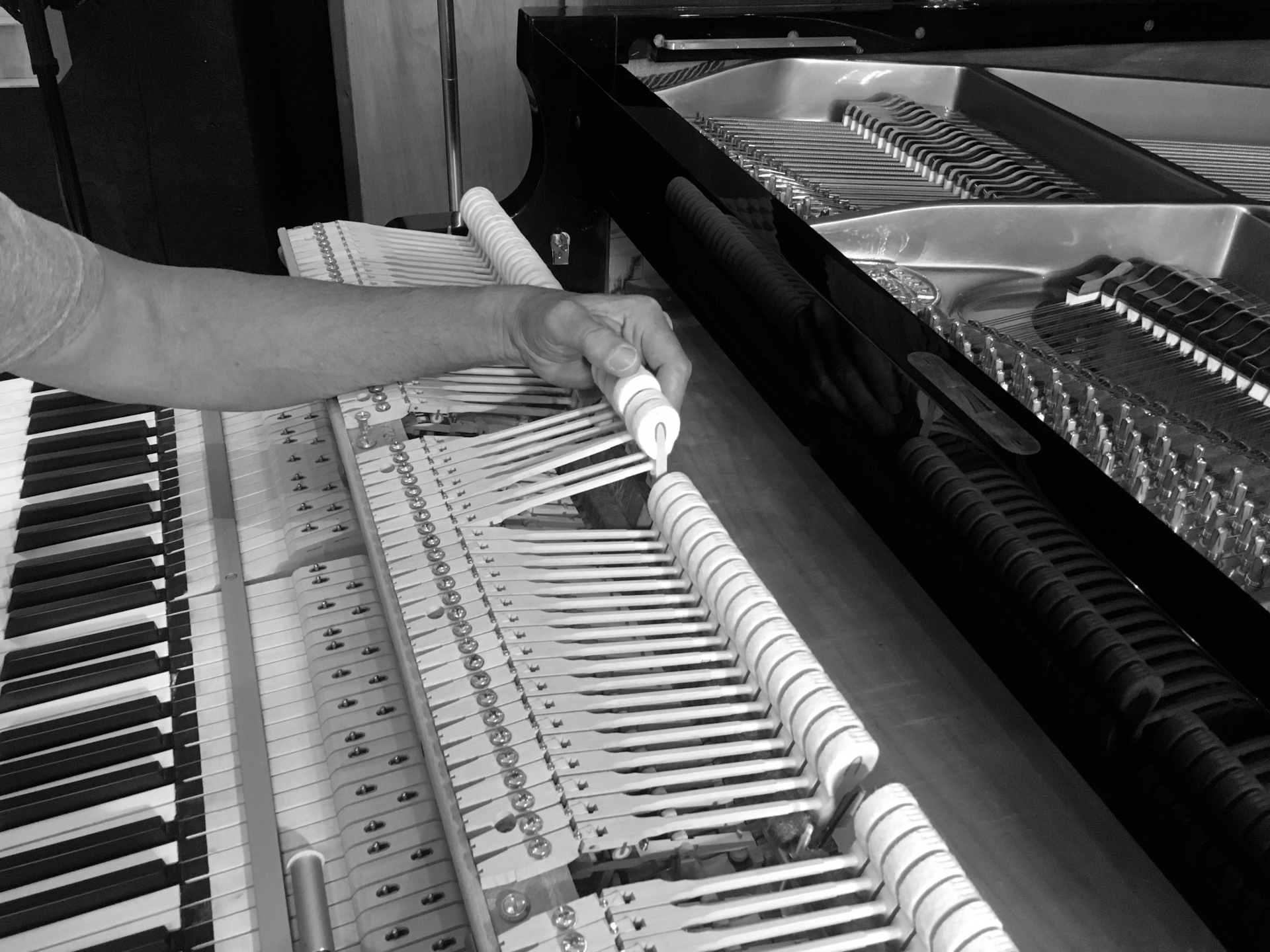 Piano,red couch studio,Burkhard Stamm, Tonstudio, David Sasowski