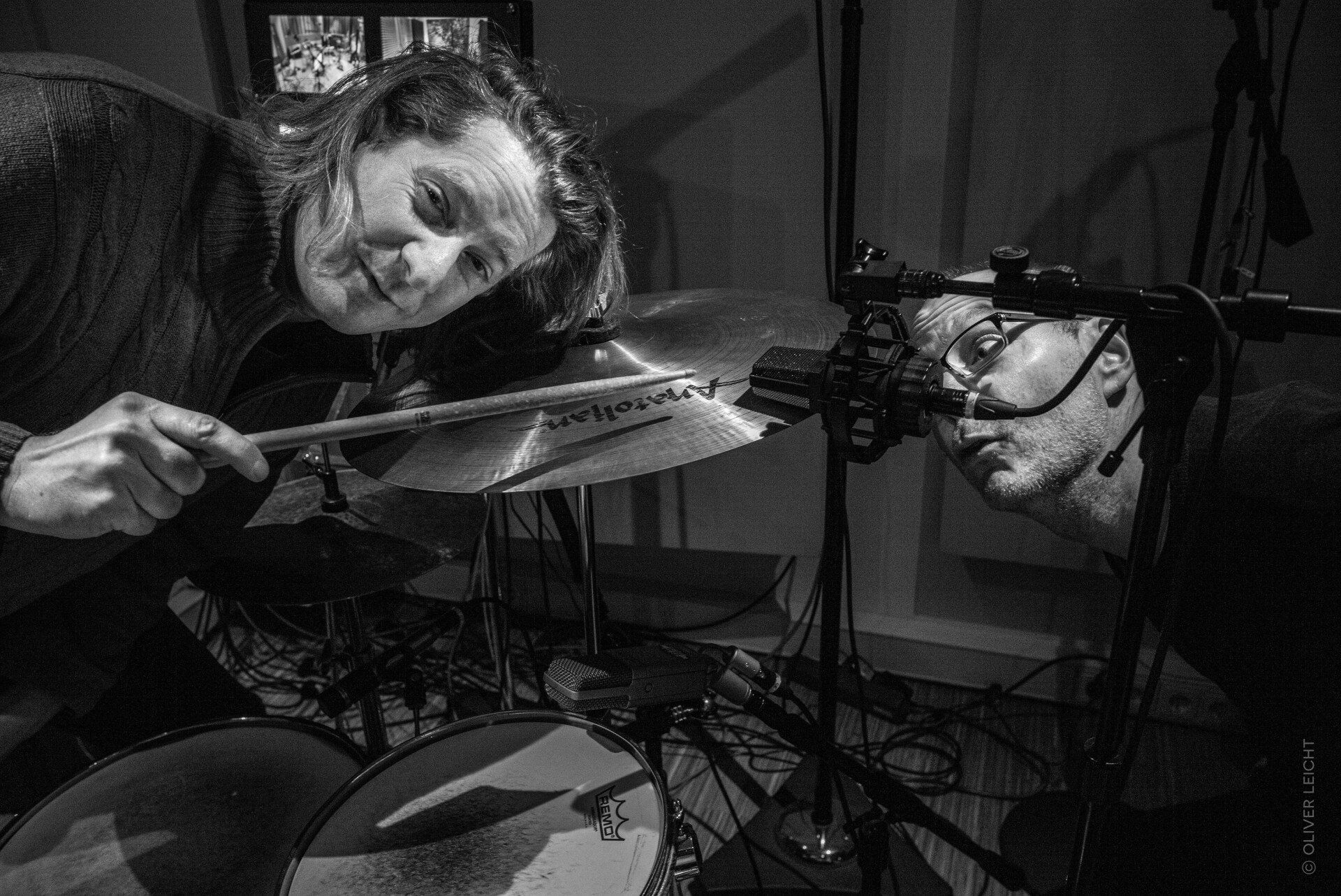 Tonstudio, Recording, David Sasowski, Jens Düppe,Red Couch Studio