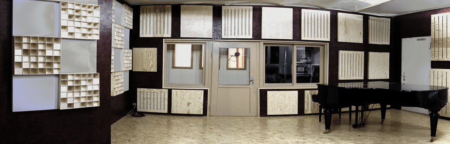 Red Couch Studio, Aufnahmeraum