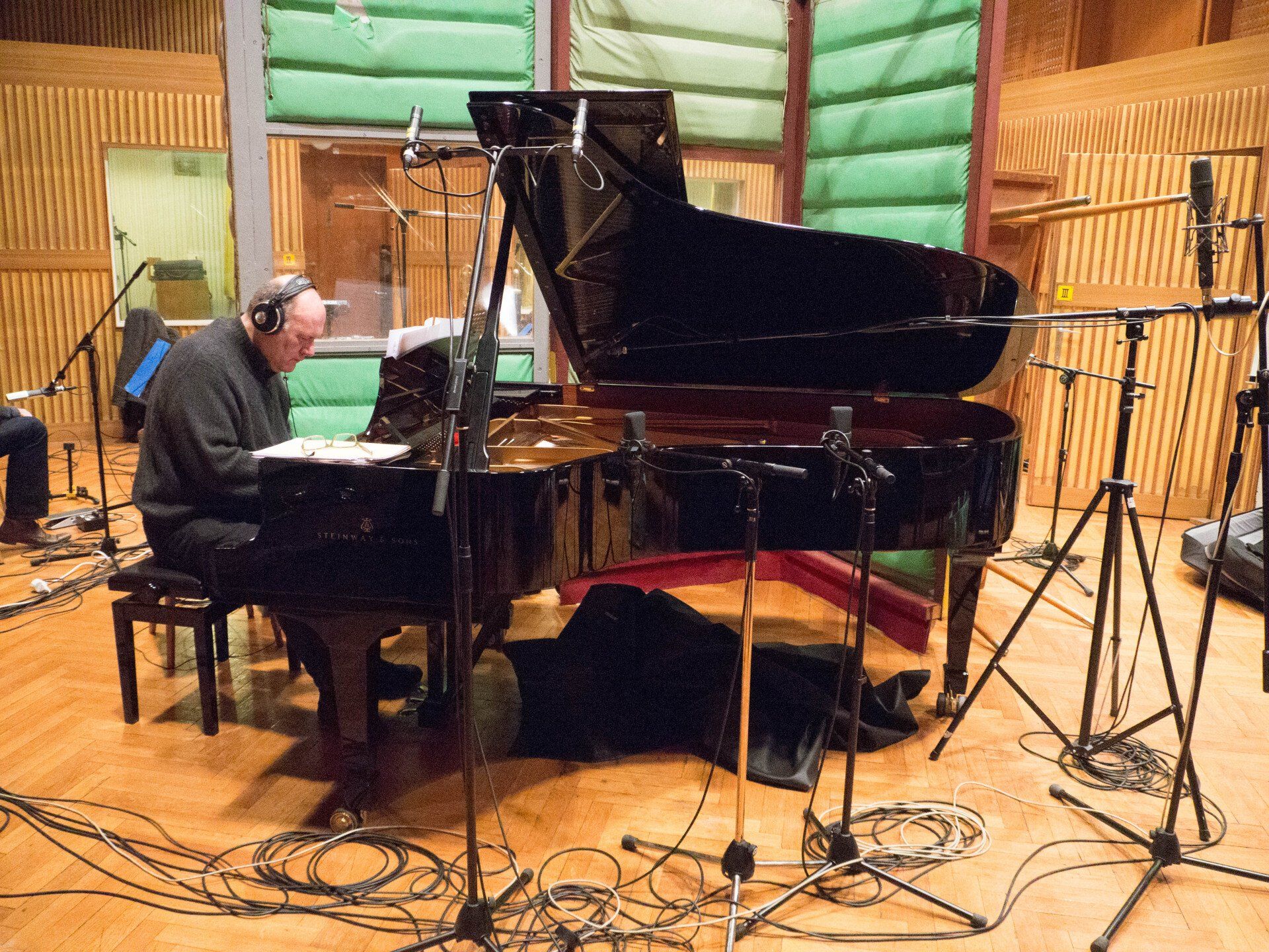 Red Couch Studio, recording, DavidSasowski, Oliver Leicht, PL4, RBB Funkhaus, Nalepastraße, Mixing