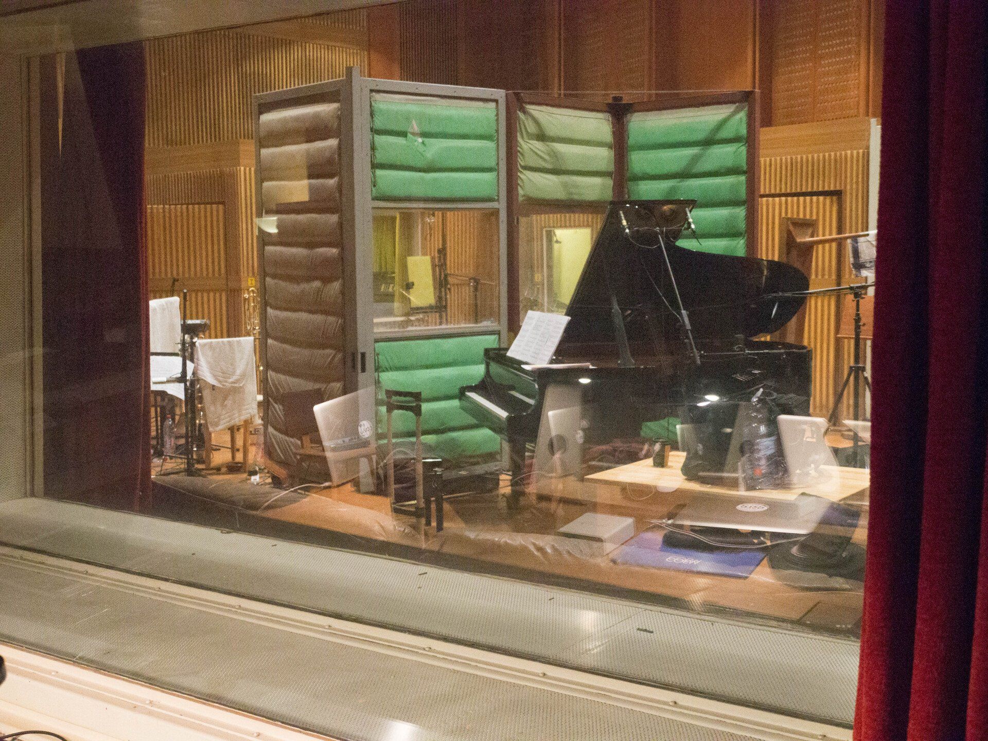 Red Couch Studio, recording, DavidSasowski, Oliver Leicht, PL4, RBB Funkhaus, Nalepastraße, Mixing