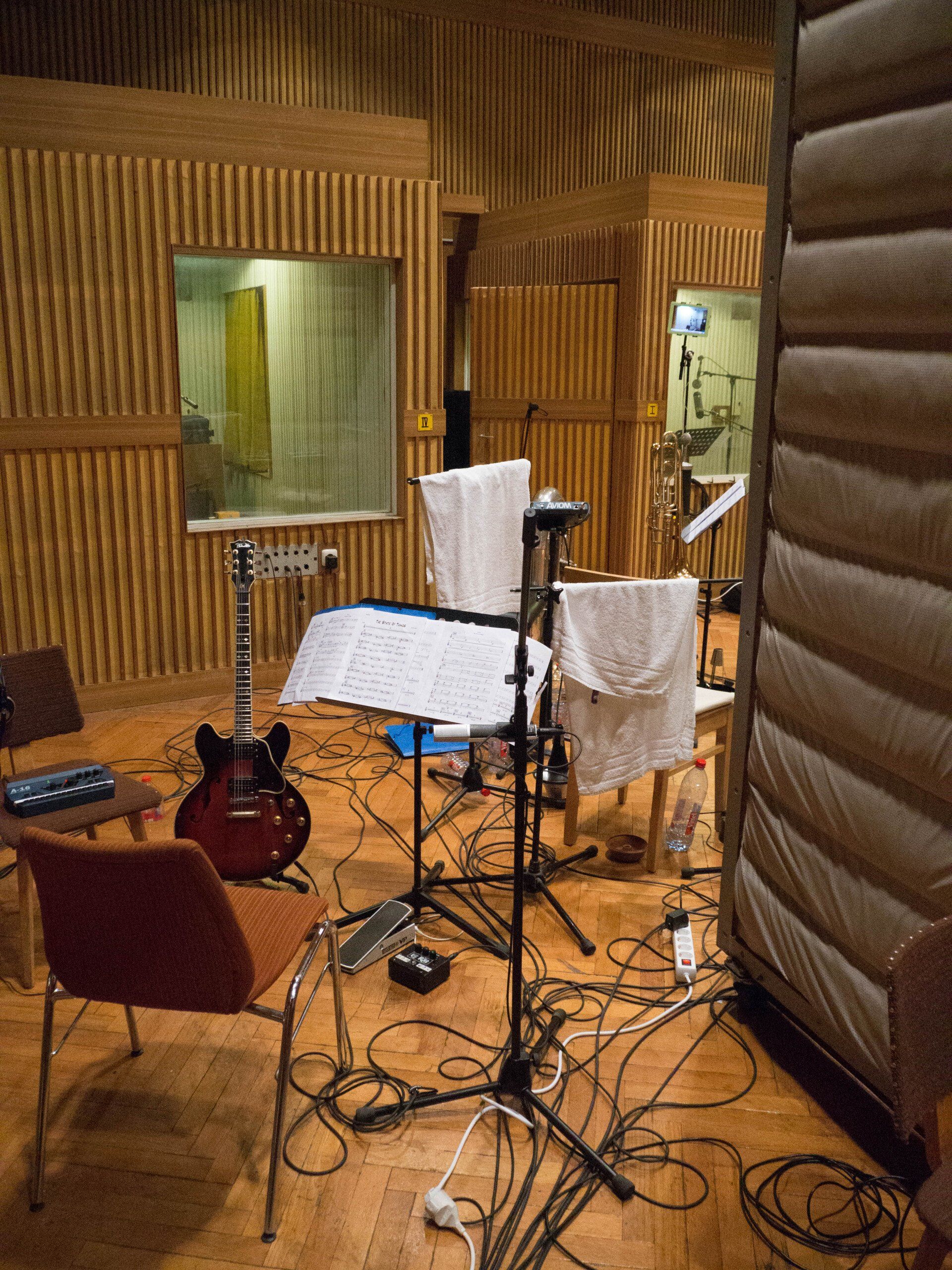 Red Couch Studio, recording, DavidSasowski, Oliver Leicht, PL4, RBB Funkhaus, Nalepastraße, Mixing