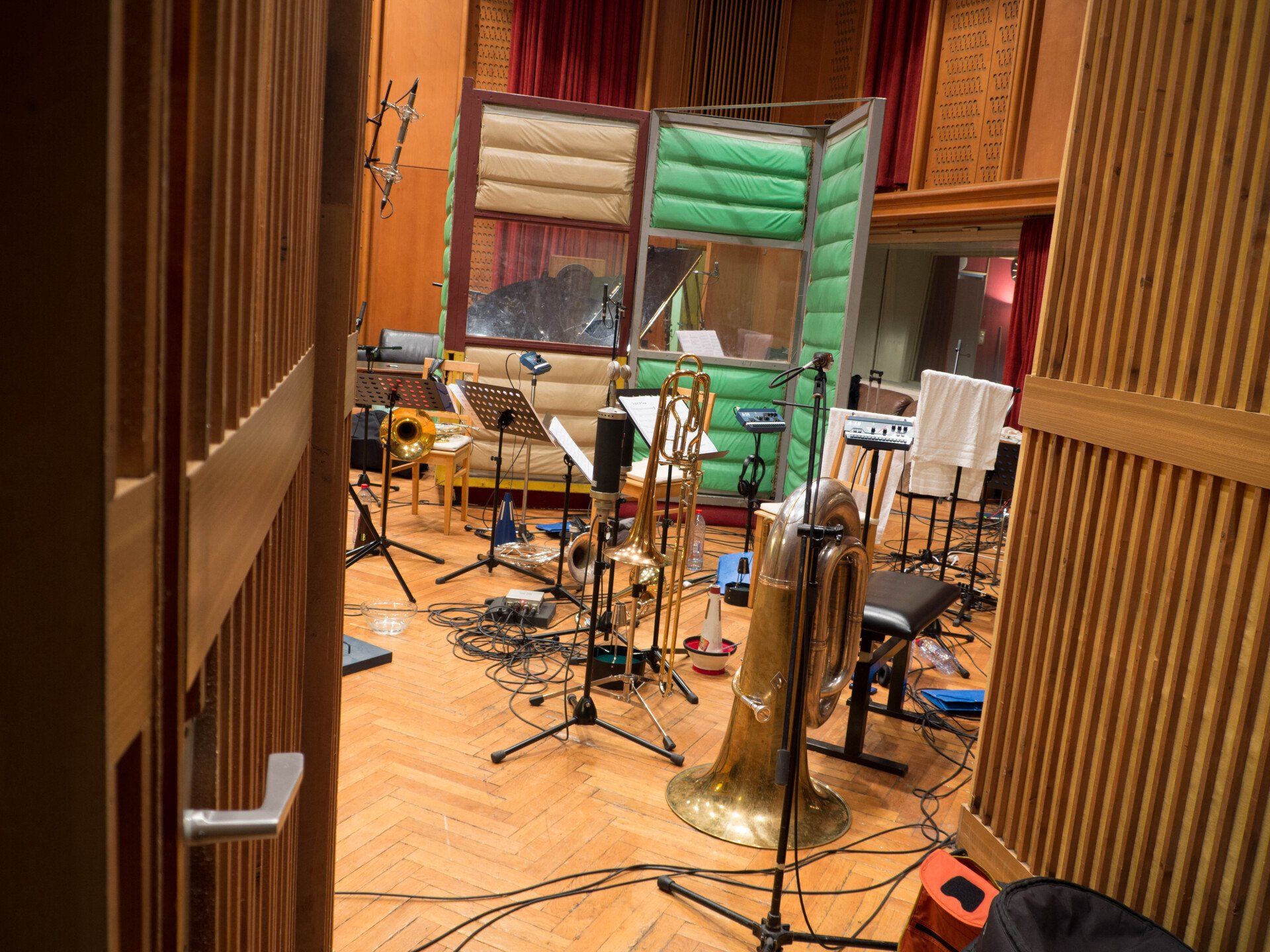 Red Couch Studio, recording, DavidSasowski, Oliver Leicht, PL4, RBB Funkhaus, Nalepastraße, Mixing