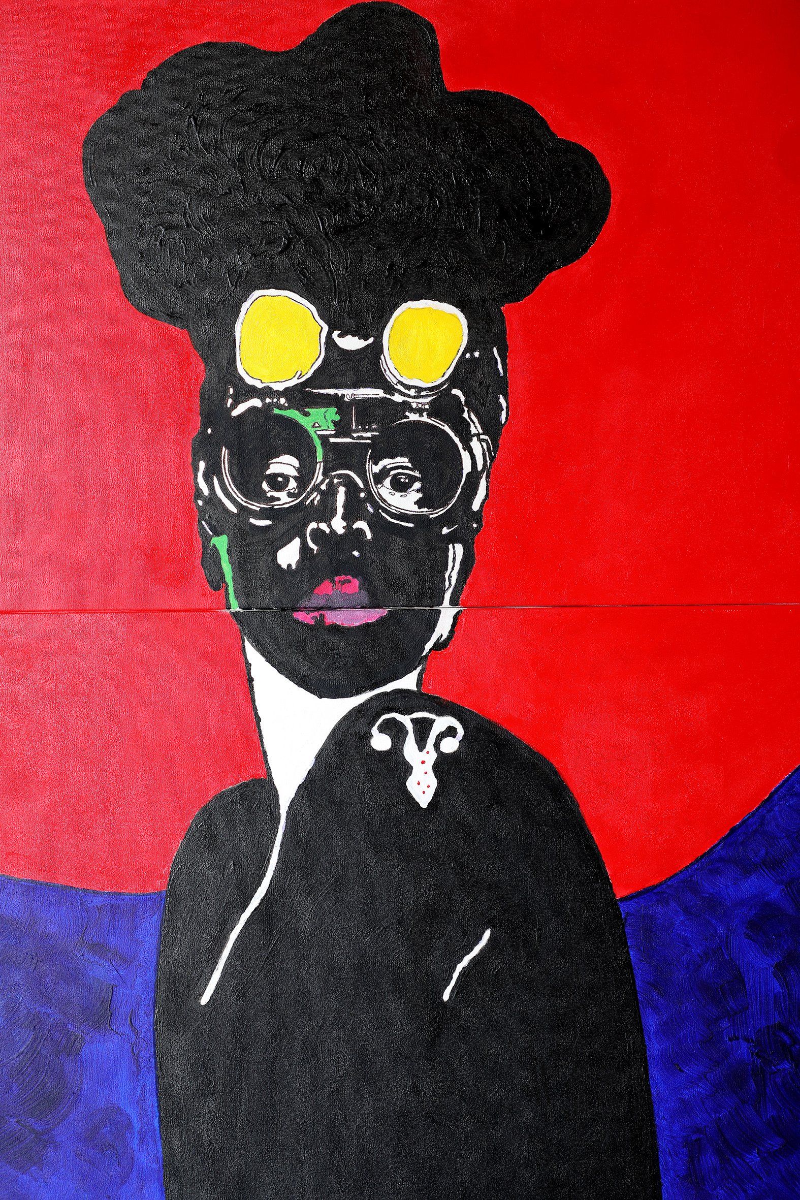 Obanzi (Diptych), 2020