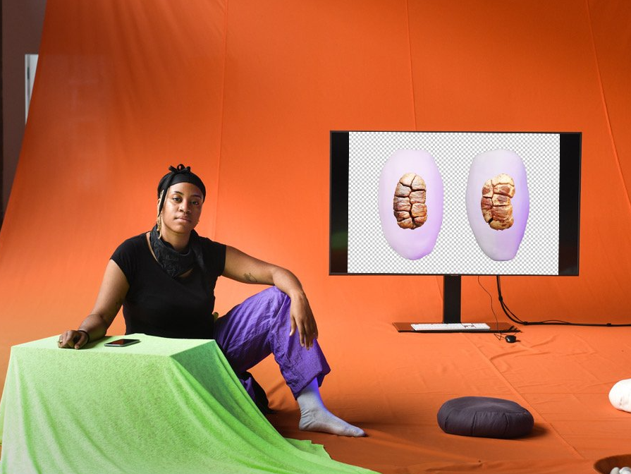 Portrait de Anna Tjé