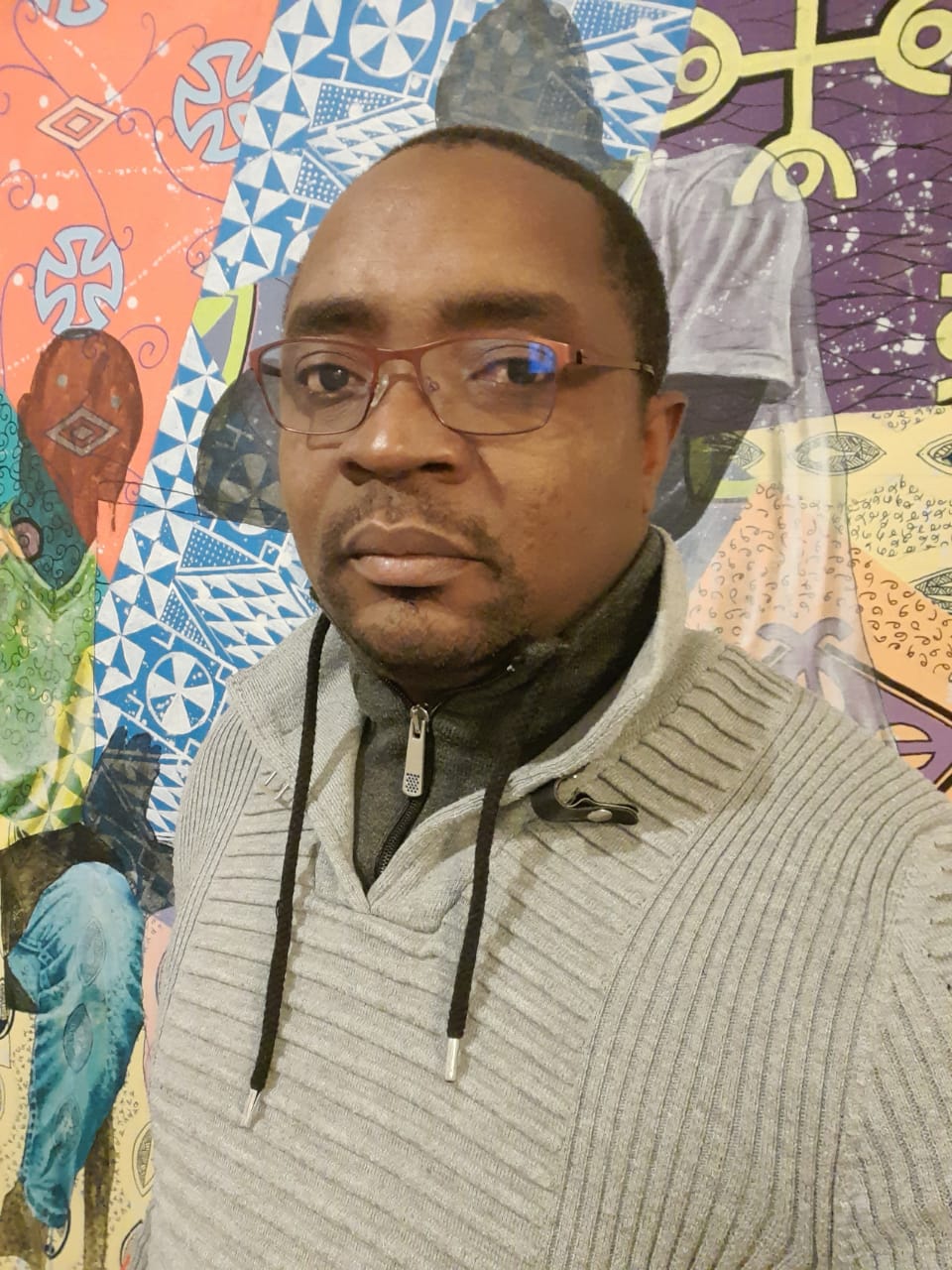 Portrait de Justin Ebanda