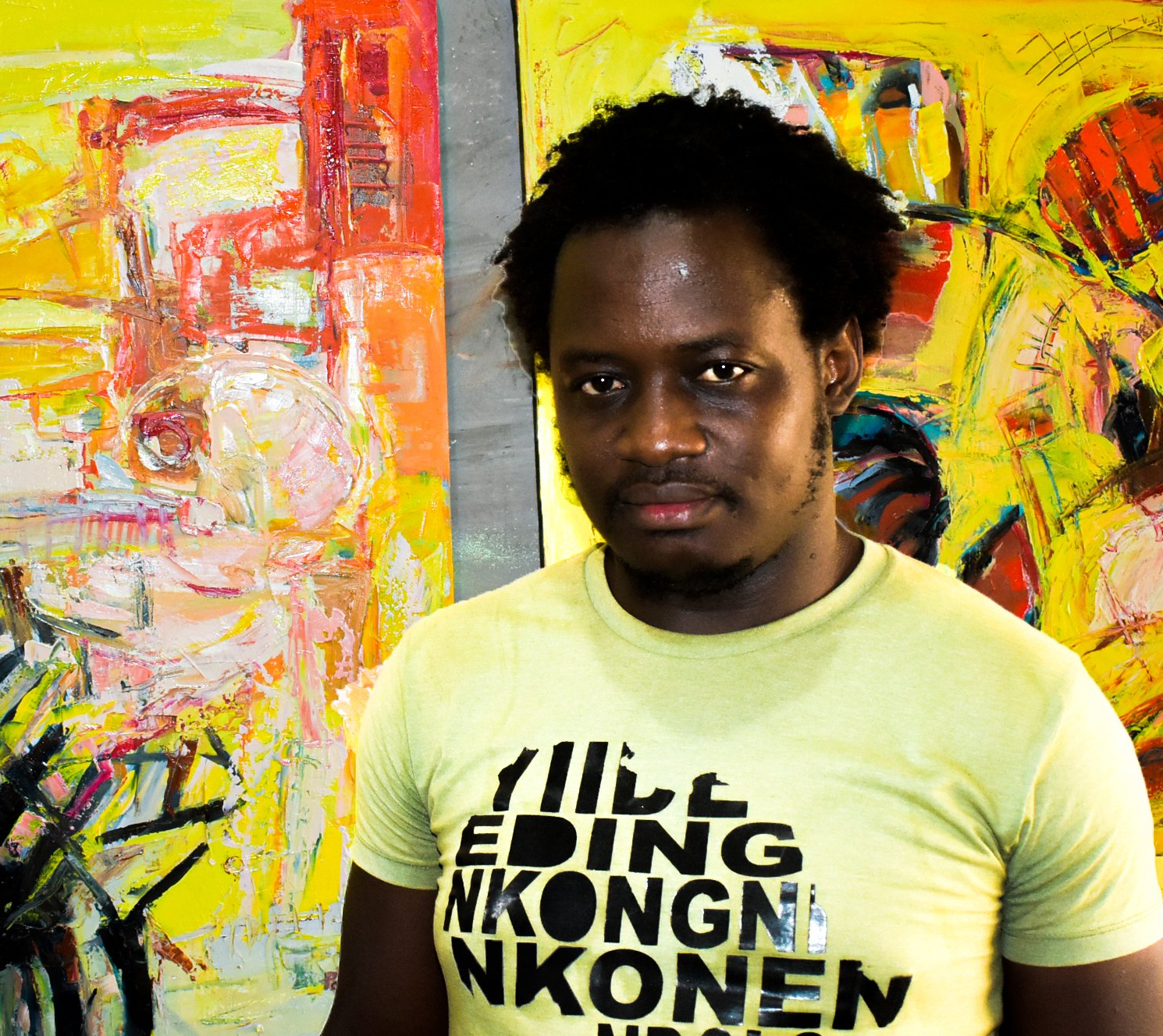 Portrait de Rostand Pokam