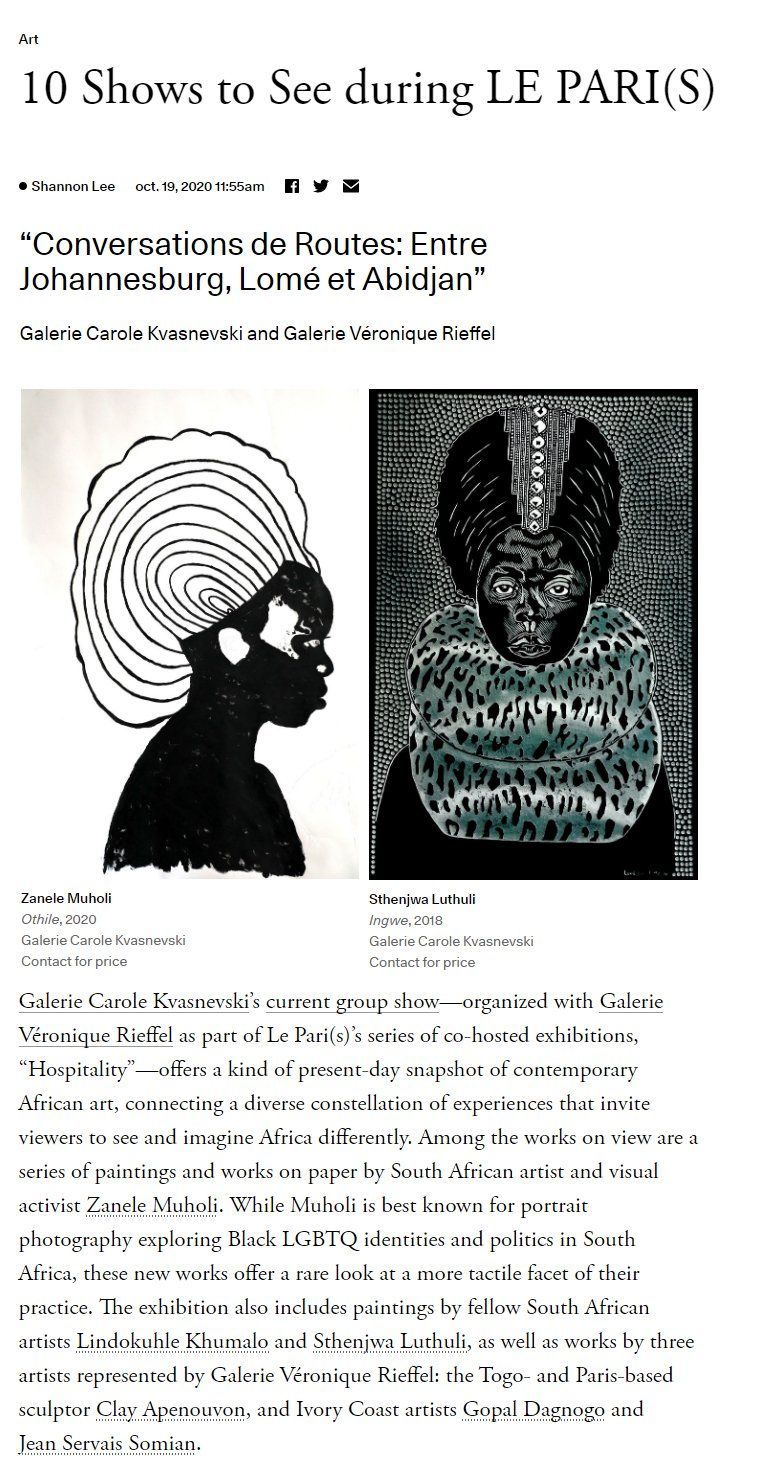 FIAC ART WEEK LE PARIS CPGA