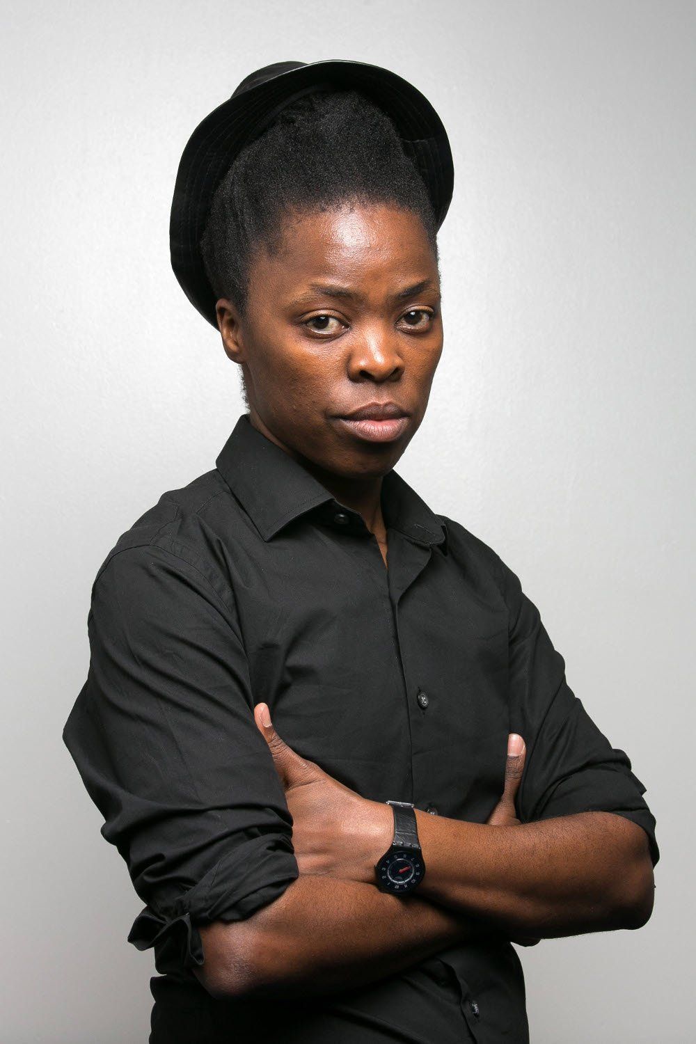 Zanele Muholi portrait