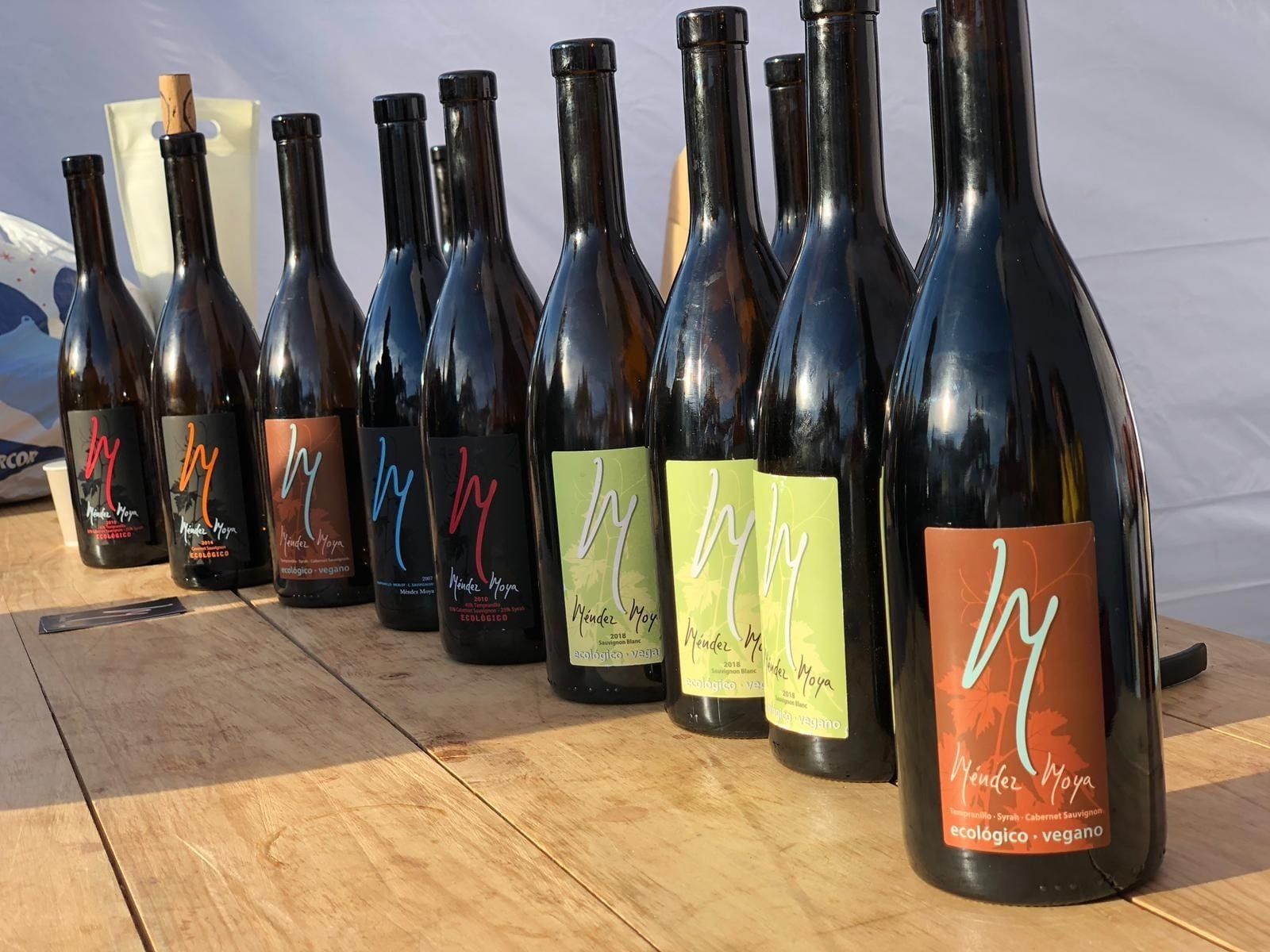 Etiqueta Botella de vino