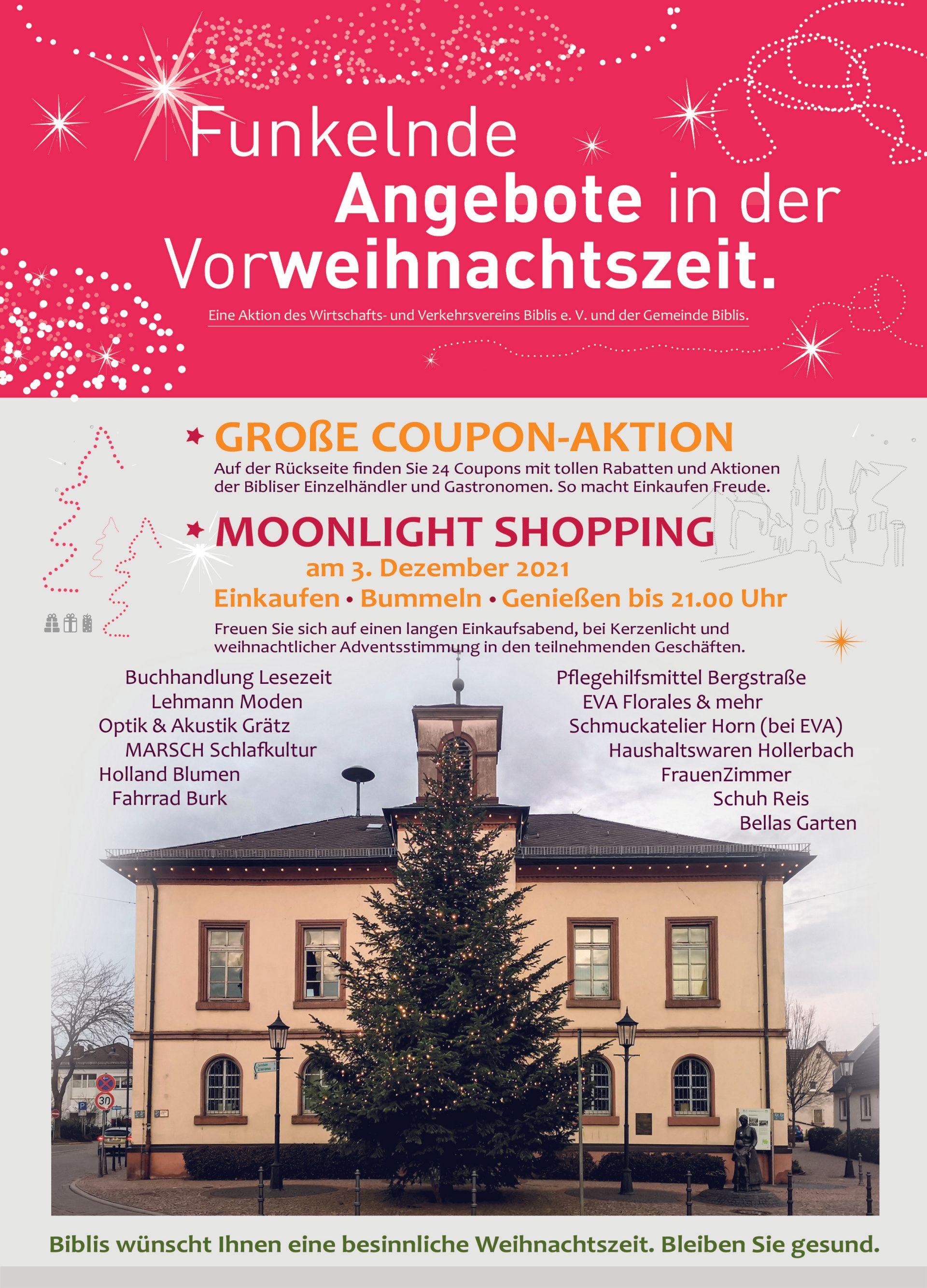 WVB Biblis Weihnachts Shopping