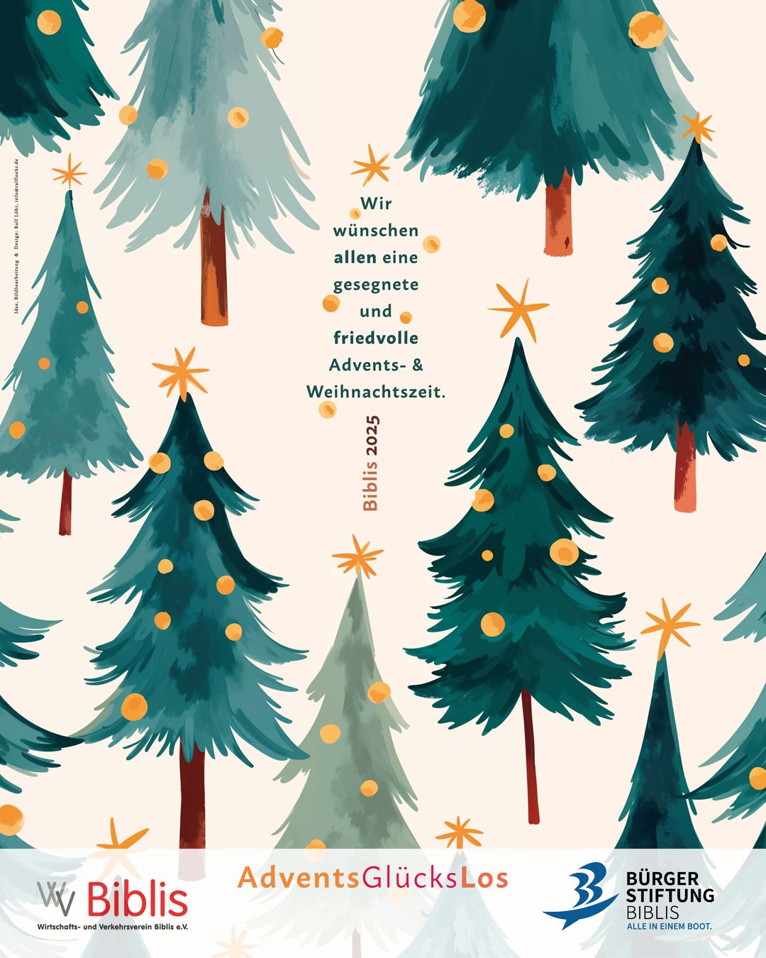 Bibliser Adventslos, Adventskalender