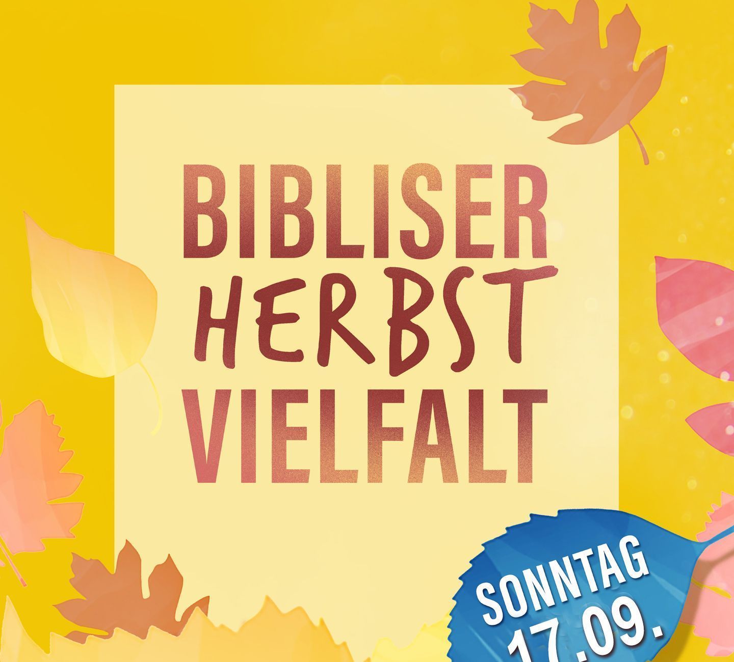 Bibliser Herbstvielfalt am 17.09.2023 Kunsthandwerkermarkt mit verkaufsoffenem Sonntag