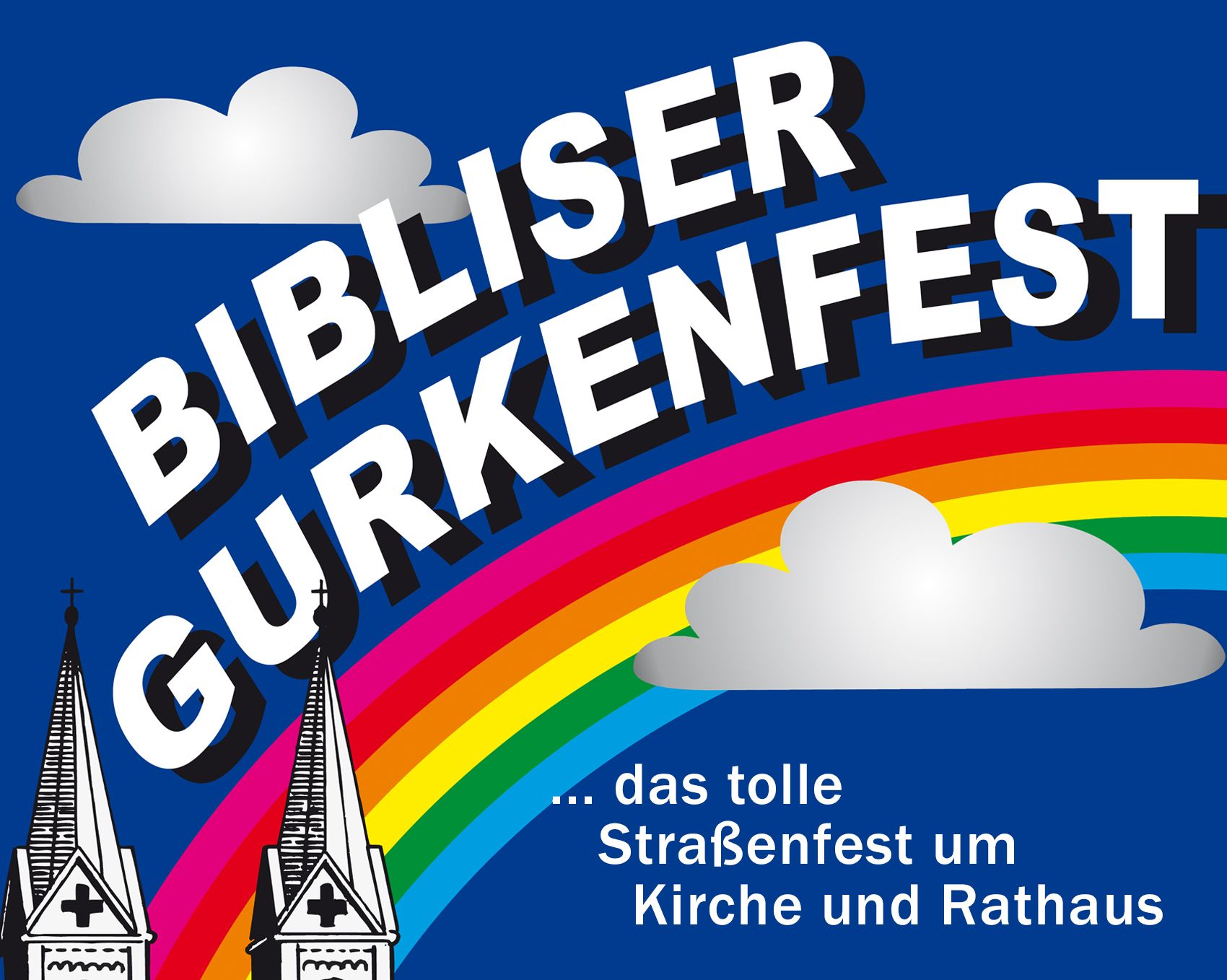 Bibliser Gurkenfest Biblis Fest mit Livemusik Jahrmarkt Straßenfest 
