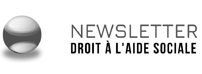 Newsletter Droit du droit à l’aide sociale de la semaine (02.08.2019) Newsletter Droit du droit à l’aide sociale de la semaine (02.08.2019)
